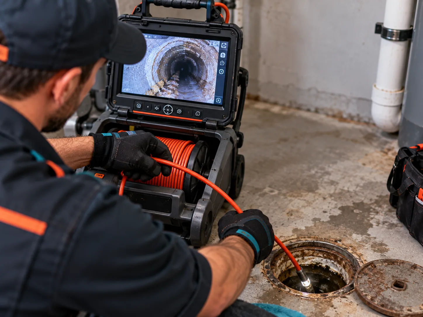 Clogged Drain Service company in Orangeville, IL