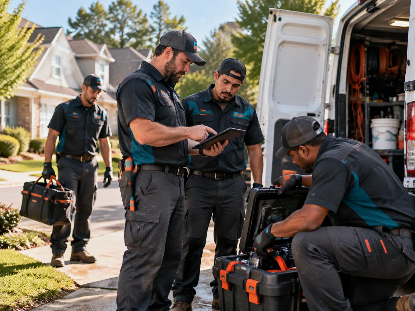 Clogged Drain Service in Orangeville, IL near me